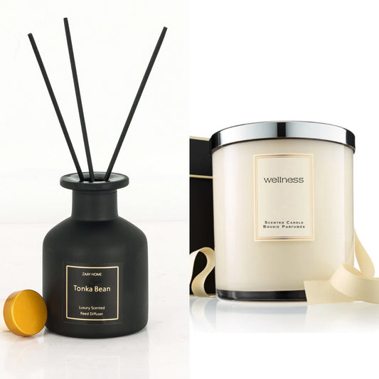 Reed Diffusers vs. Candles: Which is Right for You?